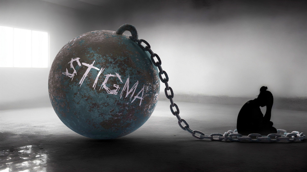 Stigmatul: cei care resping judecata societății se vindecă mai repede