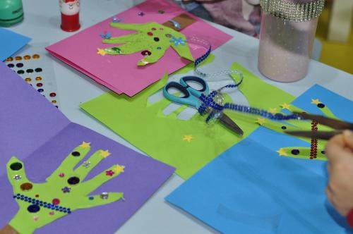 Atelier terapie prin arta